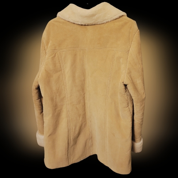 Winlit Genuine Leather lined coat size L - Picture 3 of 4